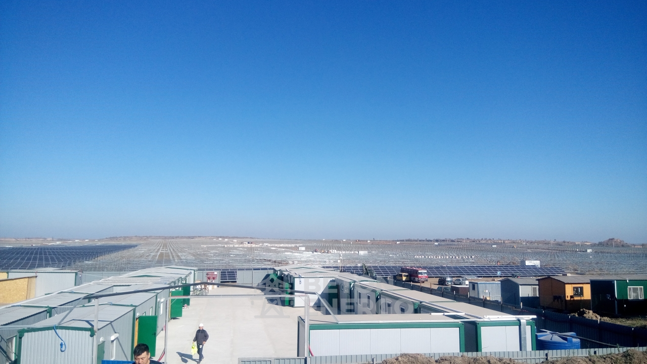 MetalEnergy укомплектувала сонячну електростанцію СЕС «Солар Фарм-1»