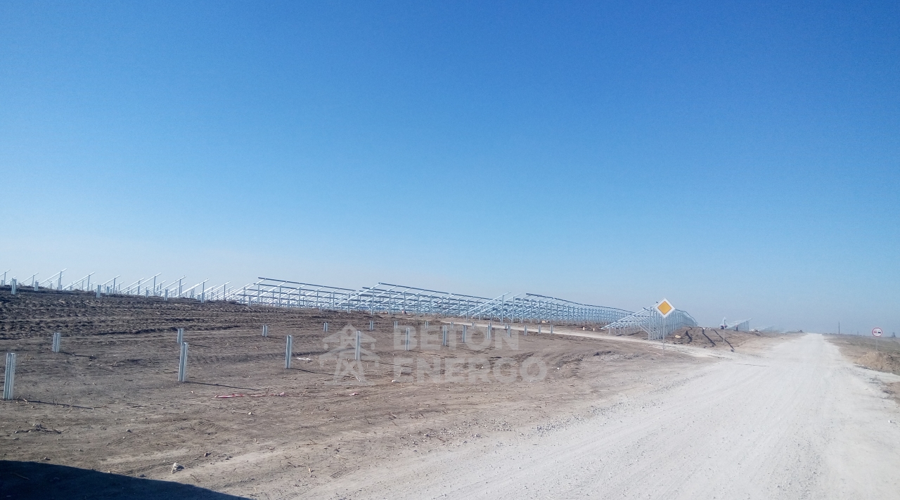 MetalEnergy укомплектувала сонячну електростанцію СЕС «Солар Фарм-1»
