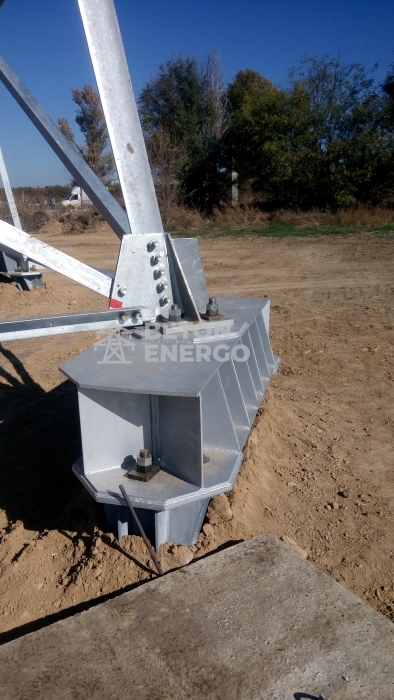 MetalEnergy укомплектувала сонячну електростанцію СЕС «Солар Фарм-1»