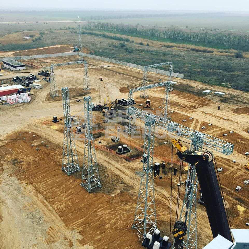Будівництво вітряних електростанцій (ВЕС)