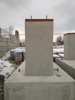 Фундаменты монолитные ФМ
