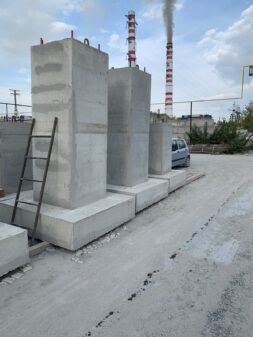 Фундаменты монолитные ФМ